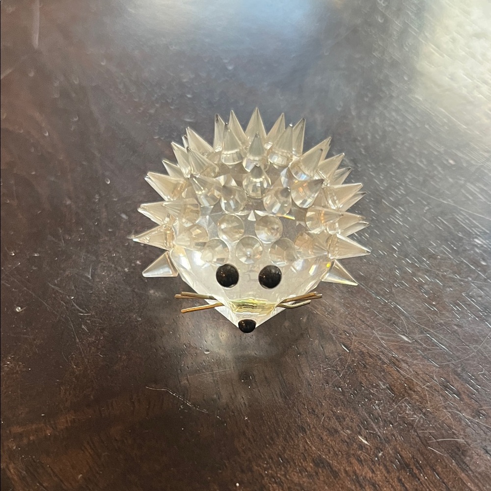 Swarovski Crystal Hedgehog Figurine